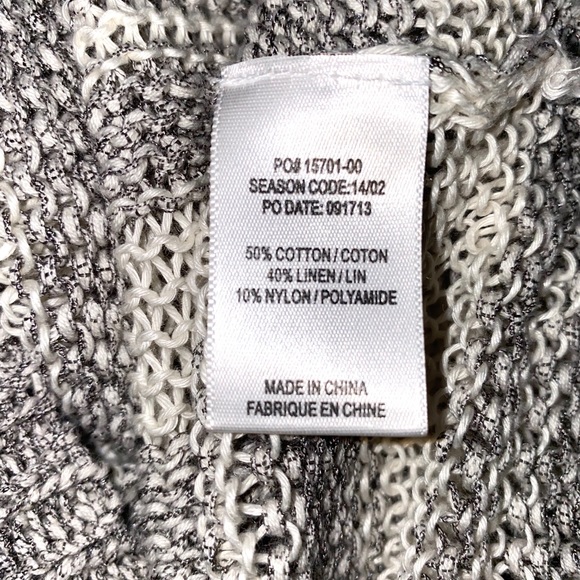 Splendid Cotton & Linen Striped Sweater - Picture 13 of 14